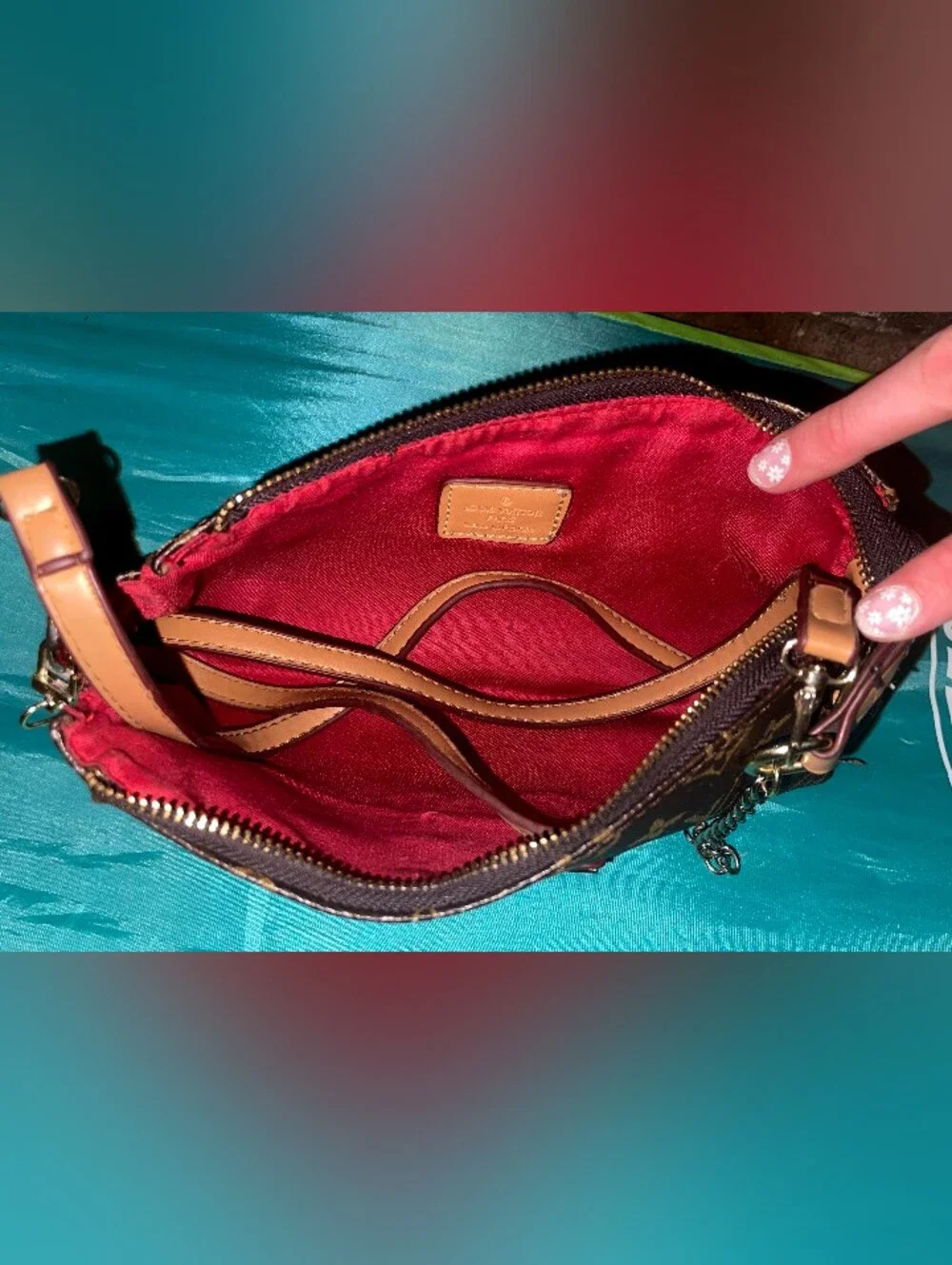Louis Vuitton genuine authentic